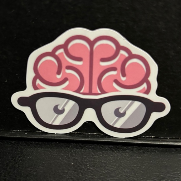 BRAIN SMART STICKER - Picture 1 of 1